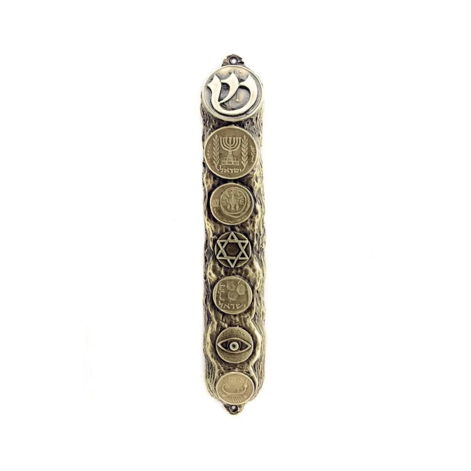 Israeli Blessing Coins Mezuzah גÄì 16 cm