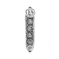 Ornate Blessing Symbols Mezuzah – 13 cm