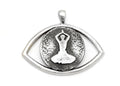 Thanksgiving Meditation Medallion Necklace