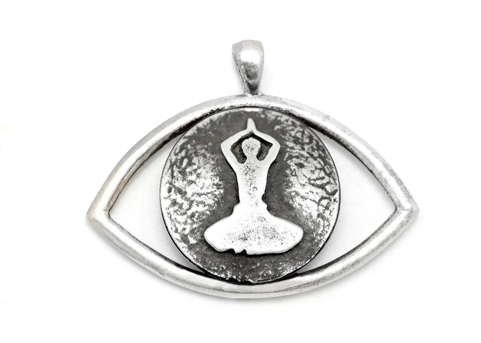 Thanksgiving Meditation Medallion Necklace