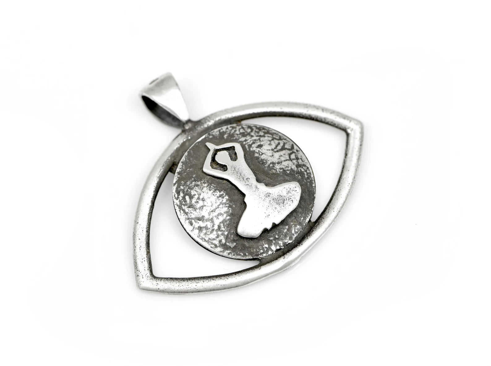 Thanksgiving Meditation Medallion Necklace