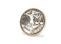 Libra Zodiac Signet Ring