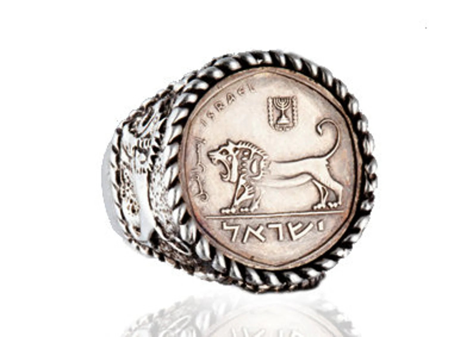 Courage Inside Out Ring