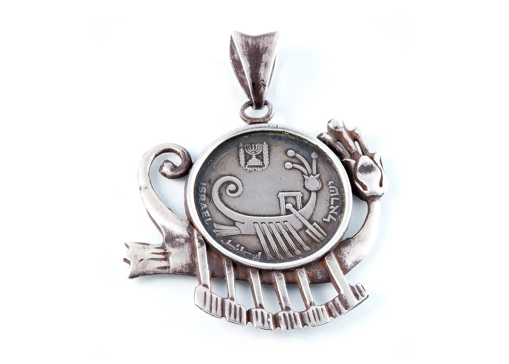 Adventure – Inside Out Coin Necklace