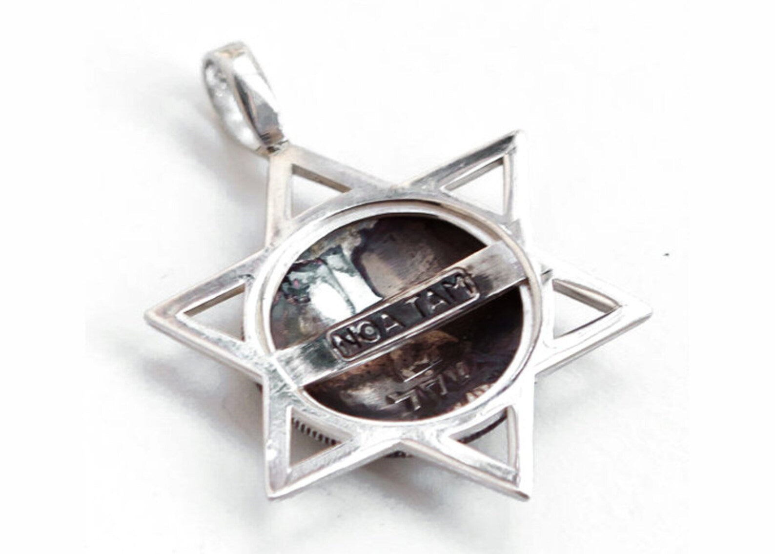 Courage – Lion of Judah Sacred Star Necklace
