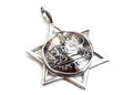 Courage – Lion of Judah Sacred Star Necklace