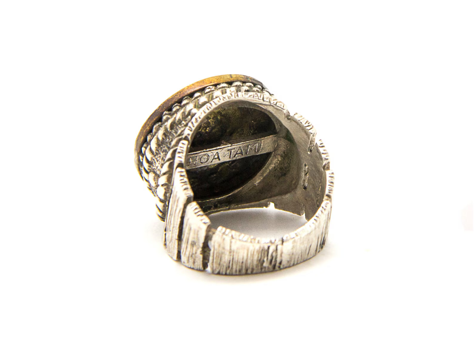 Capricorn Zodiac Medallion Ring