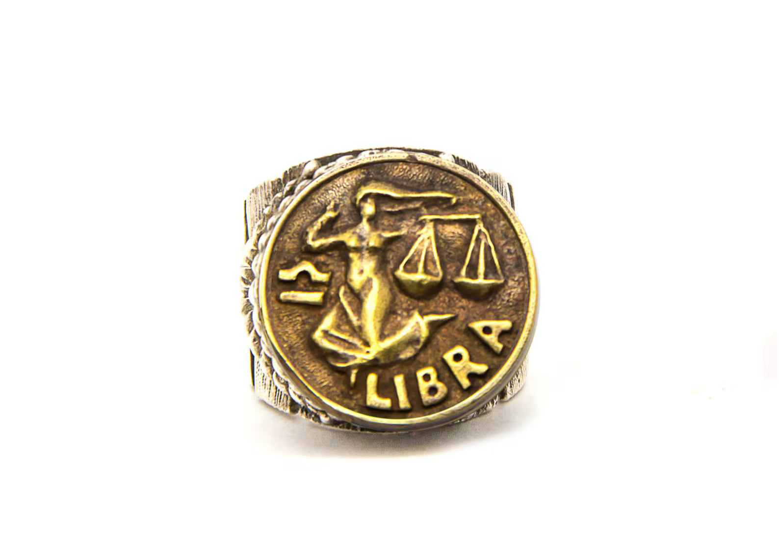 Libra Zodiac Ring