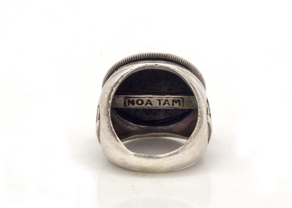 Lion of Courage Coin Ring