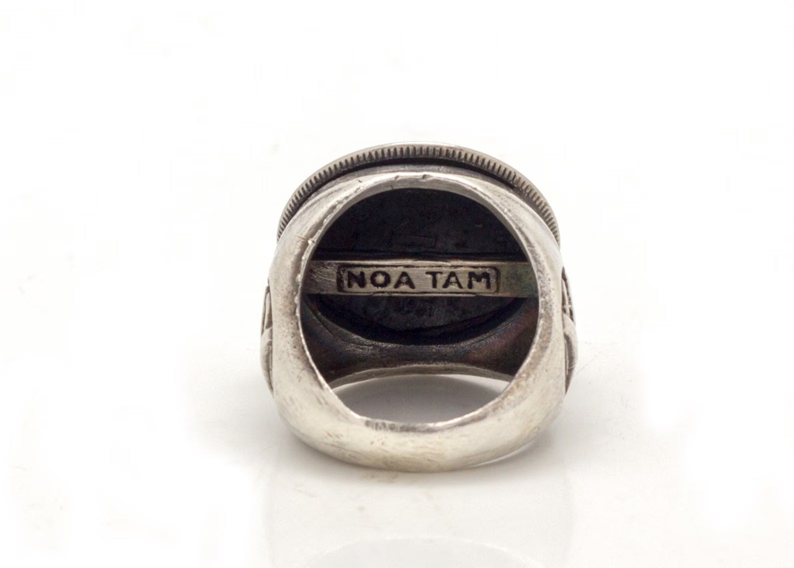 Lion of Courage Coin Ring