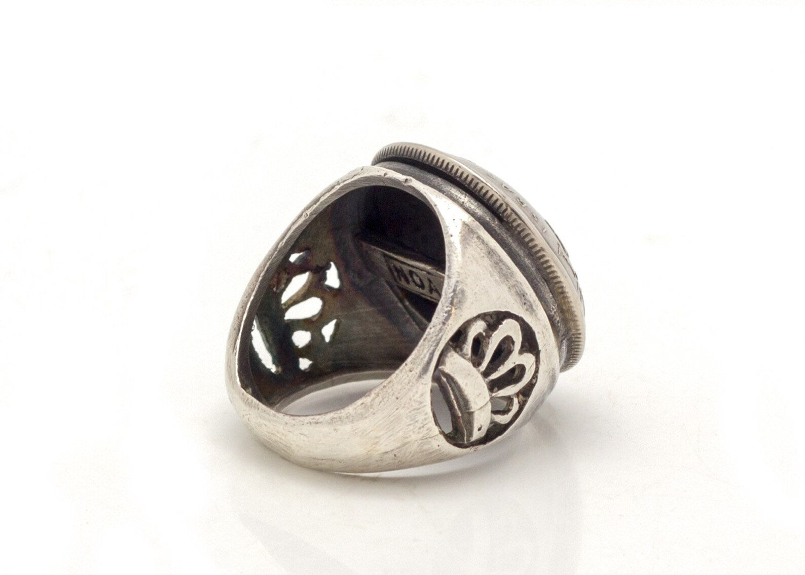 Lion of Courage Coin Ring