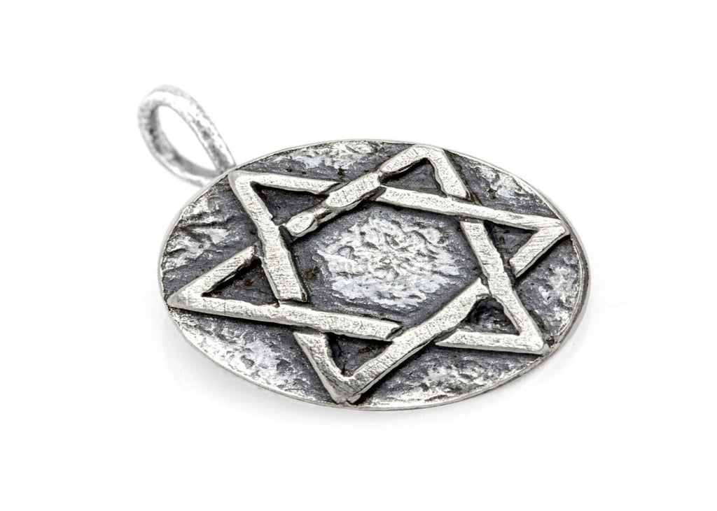 Sacred Star Medallion Necklace
