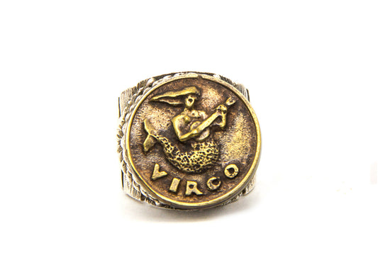 Virgo Sign Astrology Zodiac The Virgin Ring