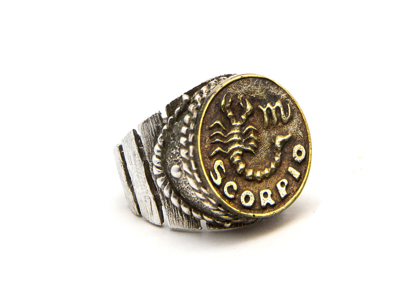 Scorpio Sign Astrology Zodiac Scorpion Ring