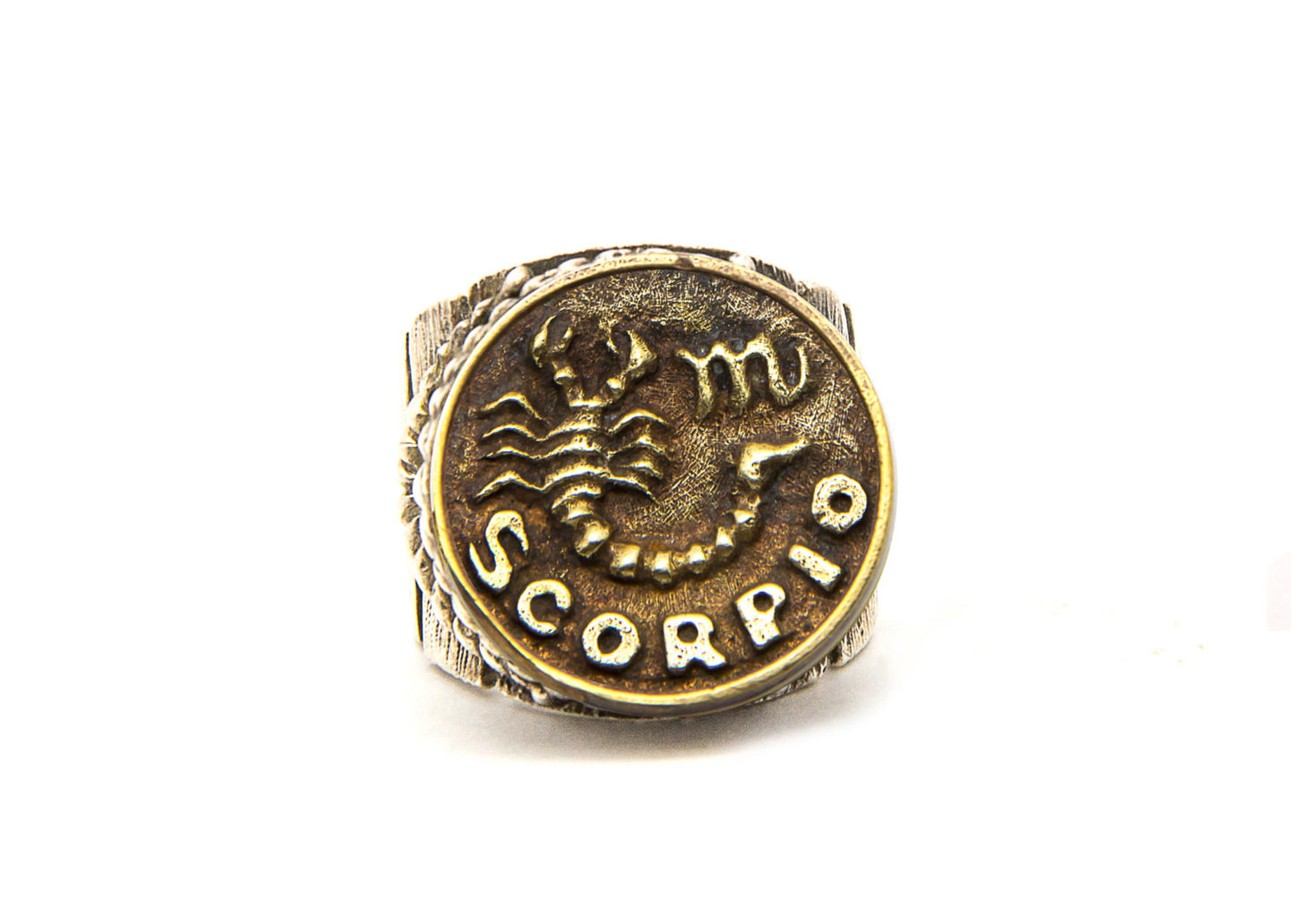 Scorpio Sign Astrology Zodiac Scorpion Ring