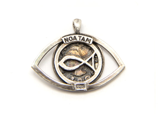 Taurus Sign Astrology Zodiac Charm-Eye Necklace