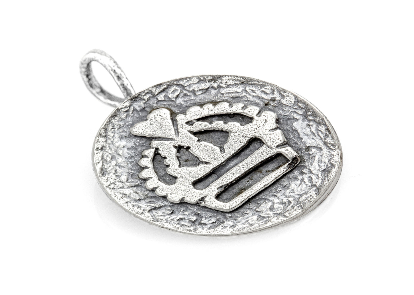 Regal Crown Medallion Pendant Necklace