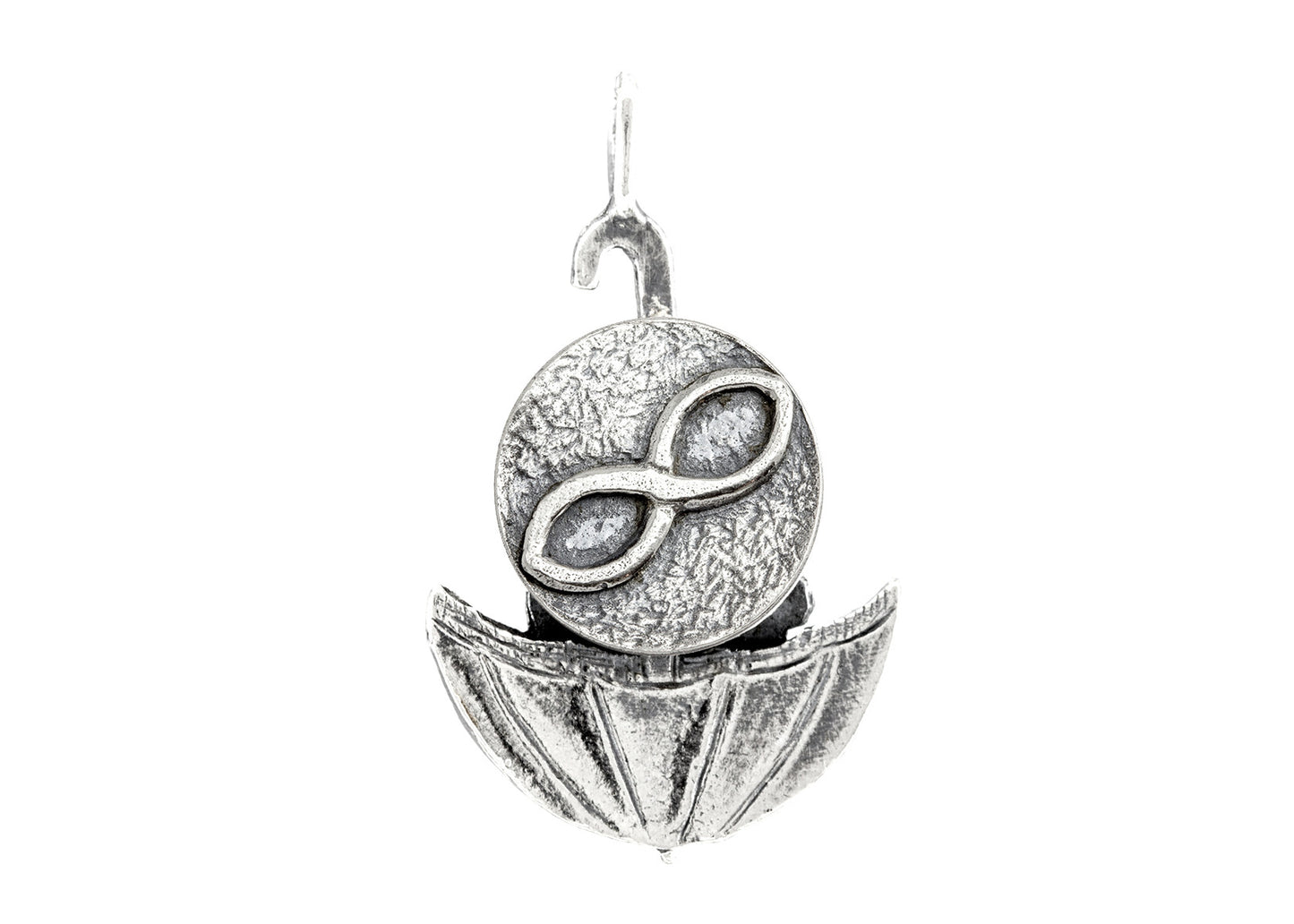 Infinity Sign Medallion of Israel Necklace - Be Infinite