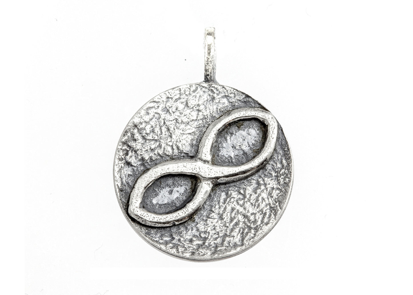 Infinity Sign Medallion Necklace - Be Infinite