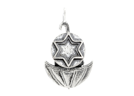 Star of David Umbrella Medallion of Israel