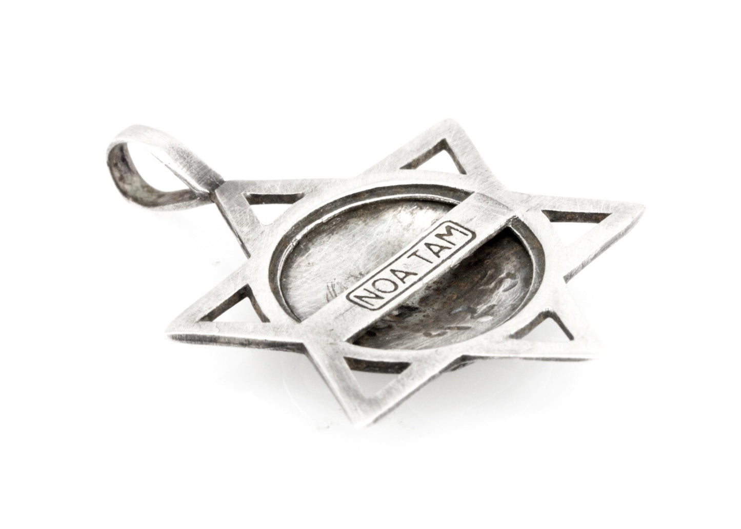 Star of David with Surfer Medallion