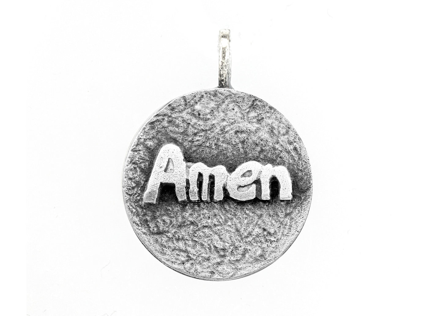 Necklace with Amen Coin Medallion