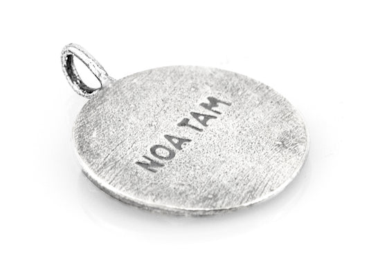 925 Sterling Pendant Silver With Tree