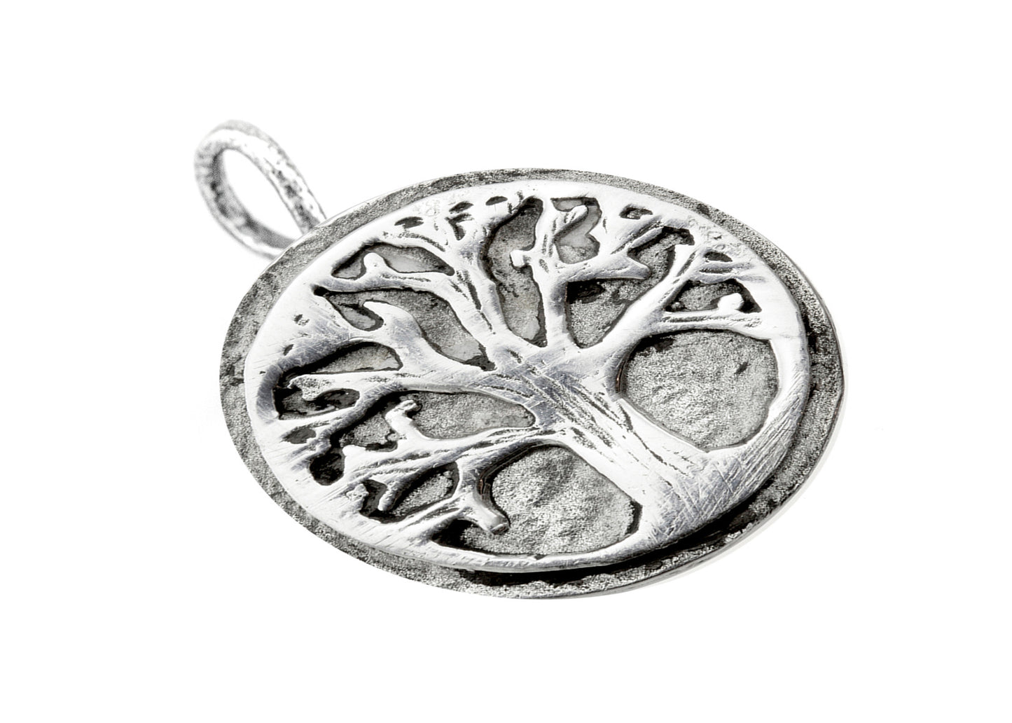 925 Sterling Pendant Silver With Tree