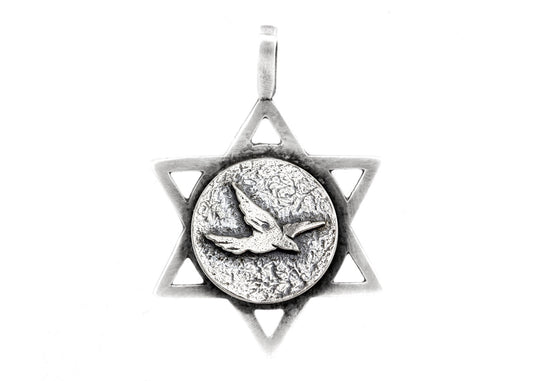 Star of David with Flight Medallion