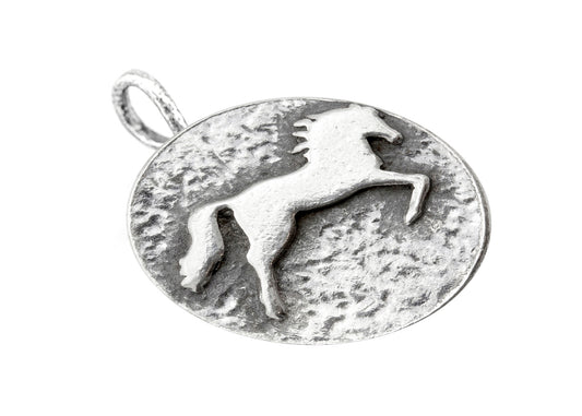 Necklace with ‏Galloping Horse